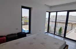 Vilă cu piscină, curte amenajată, 132.20 mp, teren 523mp, Albești Șimnicu de Sus
