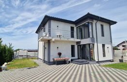 Vilă cu piscină, curte amenajată, 132.20 mp, teren 523mp, Albești Șimnicu de Sus