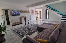 Vilă cu piscină, curte amenajată, 132.20 mp, teren 523mp, Albești Șimnicu de Sus