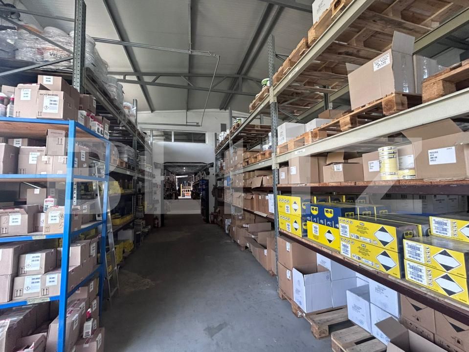 Spațiu industrial de închiriat Exterior  Nord - 197028SII | BLITZ Craiova | Poza2