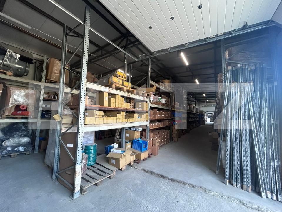 Spațiu industrial de închiriat Exterior  Nord - 197028SII | BLITZ Craiova | Poza3