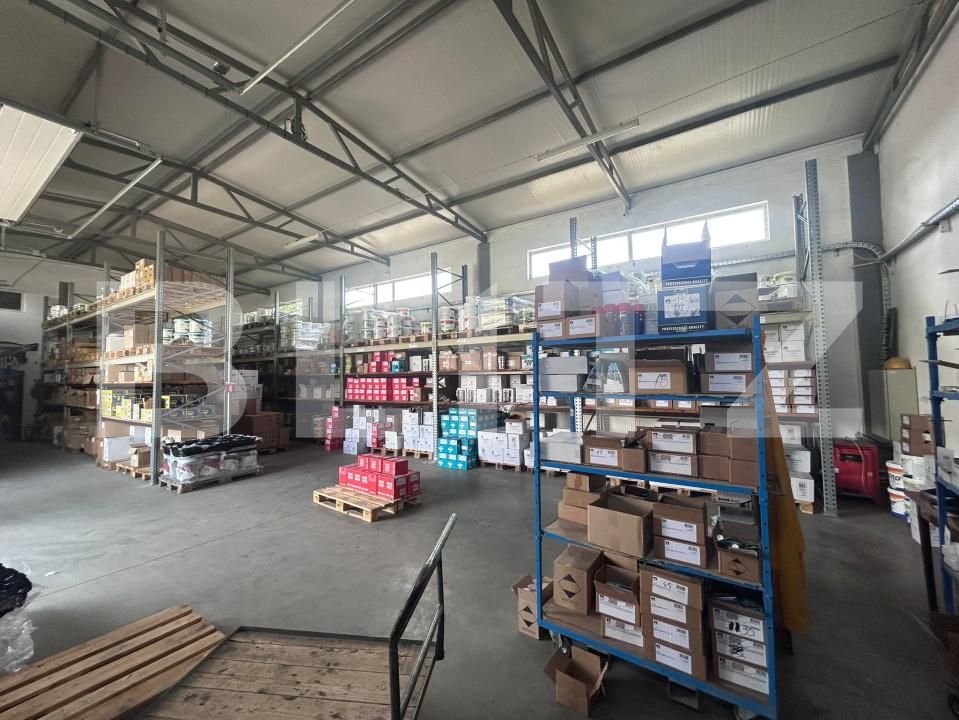Spațiu industrial de închiriat Exterior  Nord - 197028SII | BLITZ Craiova | Poza4