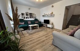 Casă modernă P+M, 336 mp totali, teren 336 mp, curte superbă, Albești