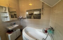 Casă modernă P+M, 336 mp totali, teren 336 mp, curte superbă, Albești