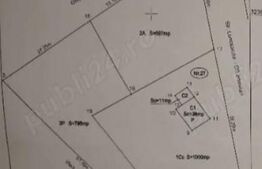 Teren intravilan, 2392 mp, front 57 m, zona Luncsoru  