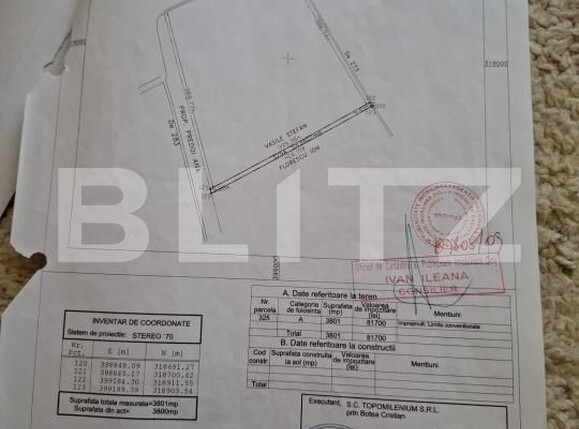 Teren de vânzare Exterior  Nord - 197229TV | BLITZ Craiova | Poza4