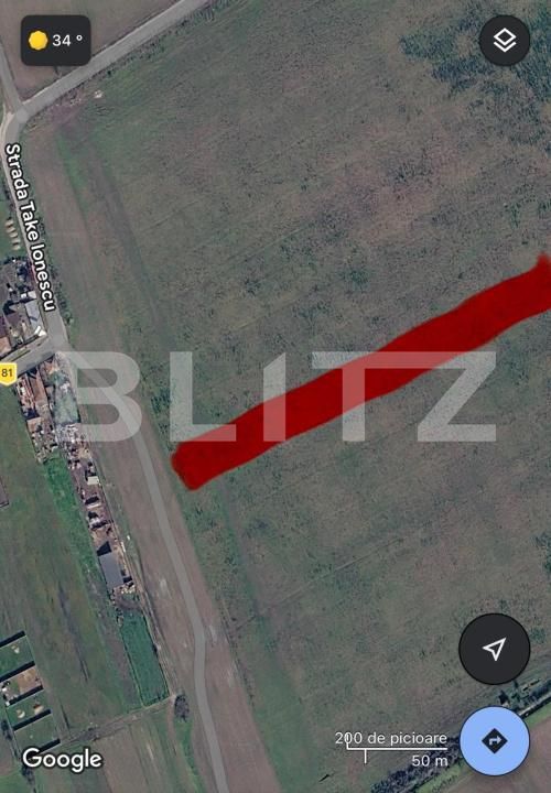 Teren de vânzare Exterior  Nord - 197229TV | BLITZ Craiova | Poza5