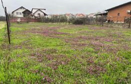 Teren 650 mp, front 13 ml, Selgros - zona Little Town