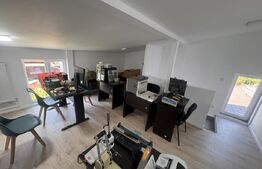Spațiu birouri P+1 | 70 mp utili | 2 băi | | Parcare | Str. Râului