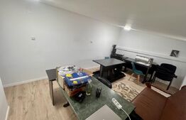Spațiu birouri P+1 | 70 mp utili | 2 băi | | Parcare | Str. Râului