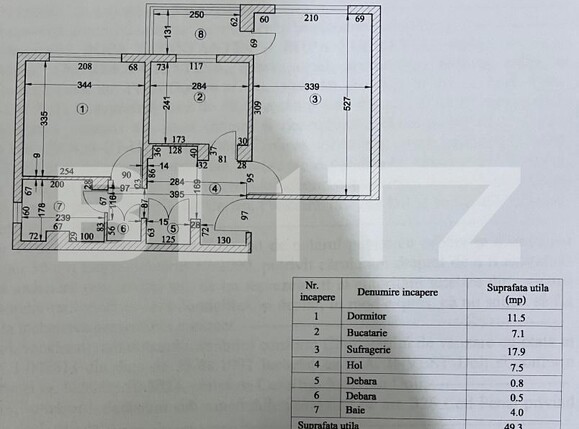 Apartament de vânzare 2 camere Rovine - 197403AV | BLITZ Craiova | Poza10