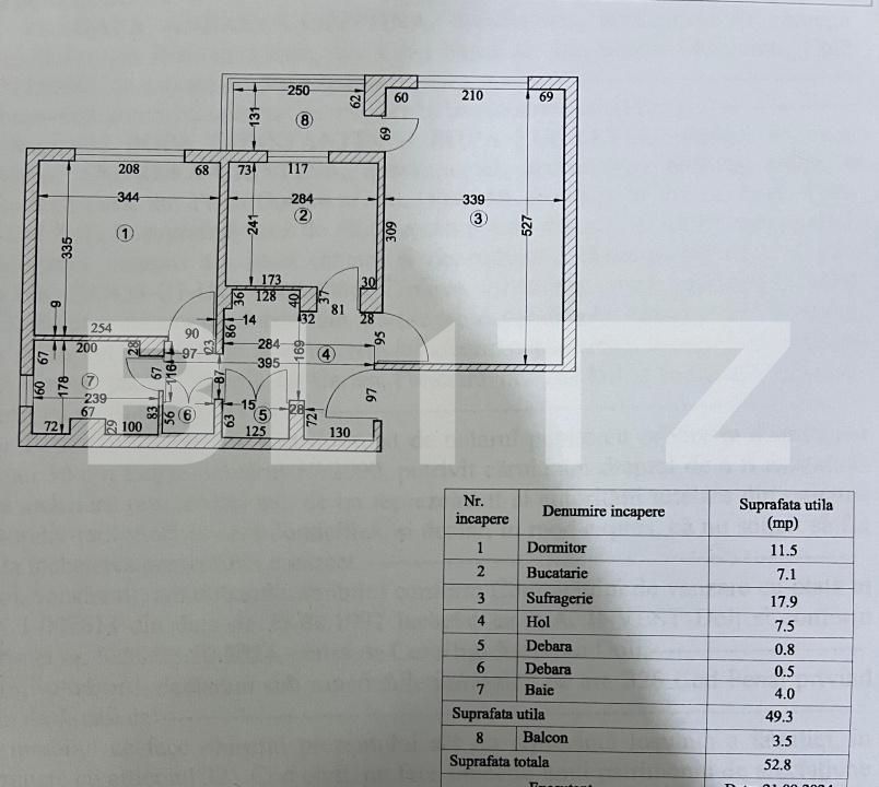 Apartament de vânzare 2 camere Rovine - 197403AV | BLITZ Craiova | Poza10