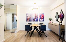 Apartament 2 camere decomandat, 64 mp, parcare inclusa, President Residence