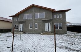 Casa duplex la rosu C1+C2, 302 mp utili, 500 mp teren 