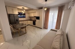 Apartament 2 camere+terasa si parcare, 48 mp, prima inchiriere, zona Damila