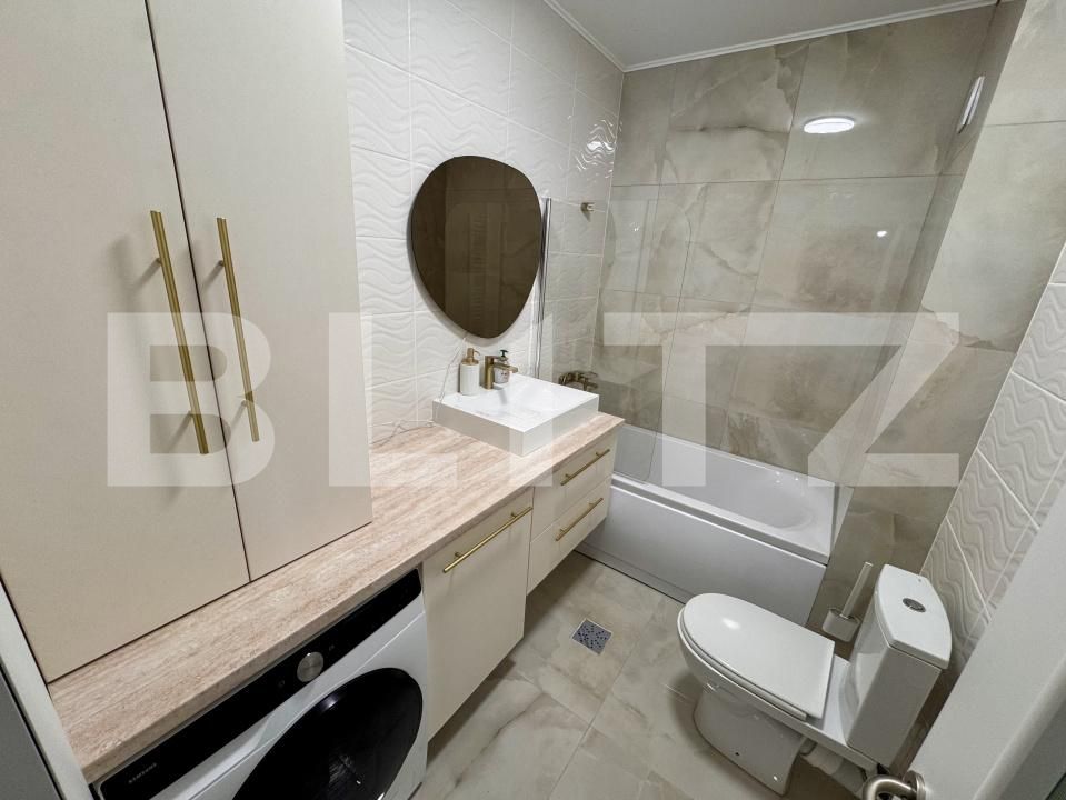 Apartament de închiriat 2 camere Exterior Sud - 197751AI | BLITZ Craiova | Poza10