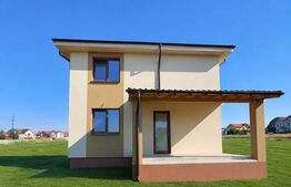 Casă nouă P+1, 122 mp utili, teren 400 mp, zona Bariera Vâlcii