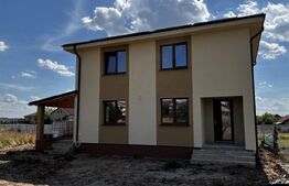 Casă nouă P+1, 122 mp utili, teren 400 mp, zona Bariera Vâlcii