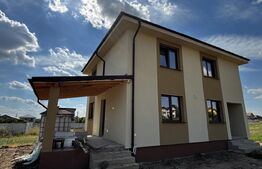Casă nouă P+1, 122 mp utili, teren 400 mp, zona Bariera Vâlcii