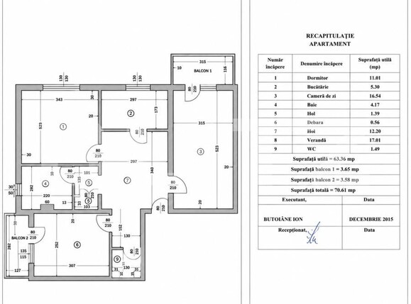Apartament de vânzare 3 camere Craiovita Noua - 198071AV | BLITZ Craiova | Poza11