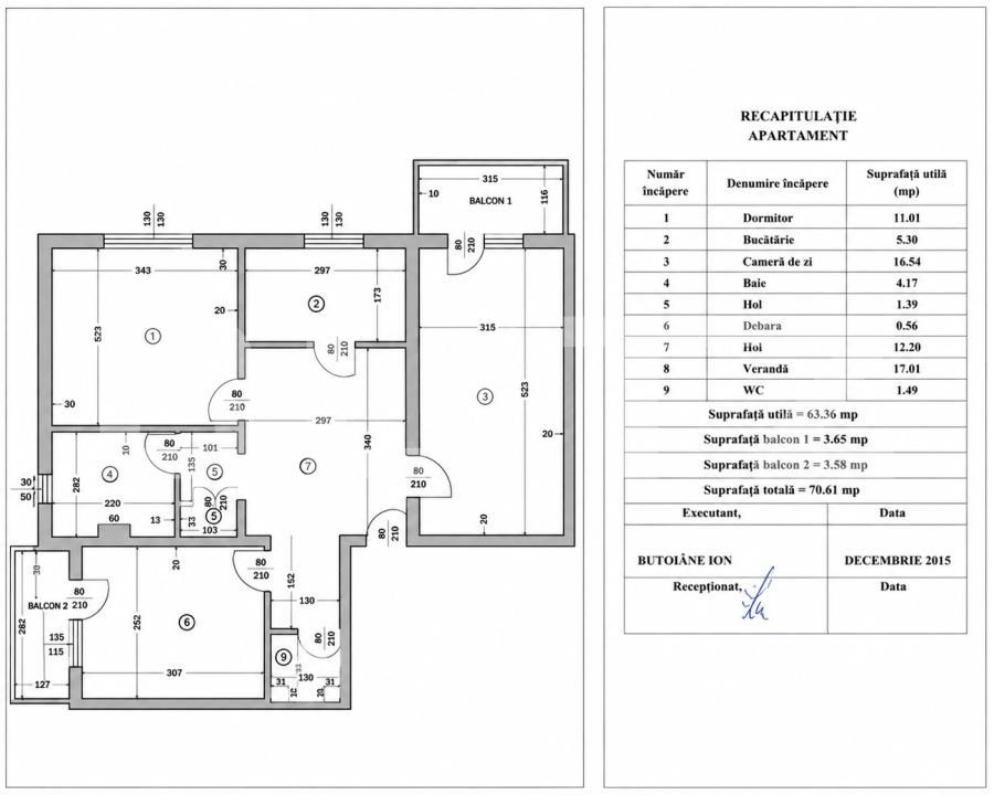 Apartament de vânzare 3 camere Craiovita Noua - 198071AV | BLITZ Craiova | Poza11