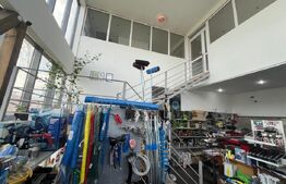Spațiu comercial 564 mp + hală 274 mp | Teren 1.839 mp | zona Aeroport