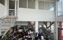Spațiu comercial 564 mp + hală 274 mp | Teren 1.839 mp | zona Aeroport