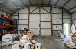 Spațiu comercial 564 mp + hală 274 mp | Teren 1.839 mp | zona Aeroport