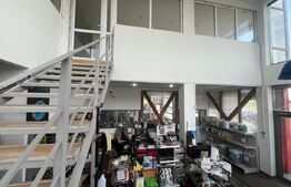 Spațiu comercial 564 mp + hală 274 mp | Teren 1.839 mp | zona Aeroport