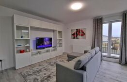 Apartament de inchiriat, 2 camere, 53 mp, loc de parcare, Romanescu Residence