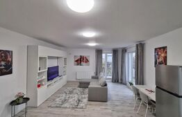 Apartament de inchiriat, 2 camere, 53 mp, loc de parcare, Romanescu Residence