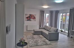Apartament de inchiriat, 2 camere, 53 mp, loc de parcare, Romanescu Residence