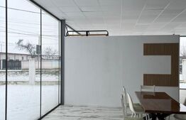 Showroom mobila cu expunere maxima la DN87, Galicea Mare, teren 1.900 mp