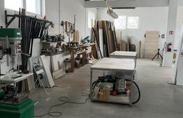 Showroom mobila cu expunere maxima la DN87, Galicea Mare, teren 1.900 mp