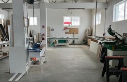 Showroom mobila cu expunere maxima la DN87, Galicea Mare, teren 1.900 mp
