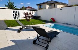 Casă P + E 144 mpu, teren 454mp, garaj și piscină încălzită, zona Ford
