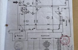 Apartament 2 camere decomandat, 50 mp, zona Piață Gării