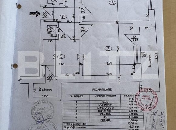 Apartament de vânzare 2 camere Garii - 198535AV | BLITZ Craiova | Poza6
