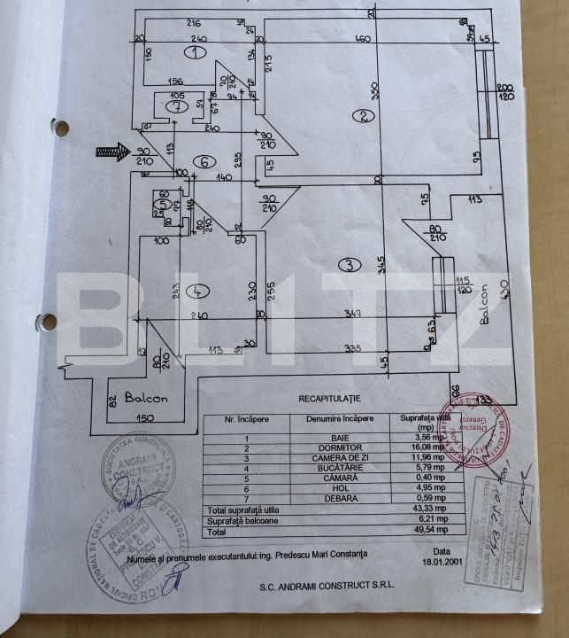 Apartament de vânzare 2 camere Garii - 198535AV | BLITZ Craiova | Poza6