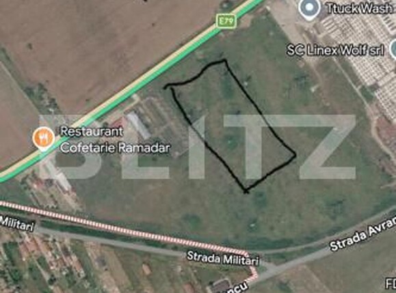 Teren de vânzare Exterior  Nord - 198603TV | BLITZ Craiova | Poza1