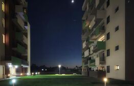 Apartament 2 camere, 51 mp, open space, Bujorului Residence