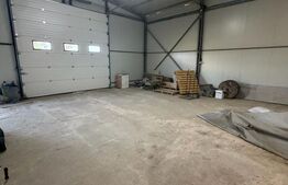 Hala de inchiriat, 200 mp, peste calea ferata - Filiasi