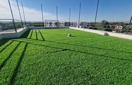 Penthouse premium 250 mp cu terasă și teren de fotbal privat Zona Romanescu