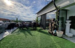 Penthouse premium 250 mp cu terasă și teren de fotbal privat Zona Romanescu