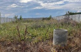 Teren intravilan imprejmuit 1000 mp, total 2550 mp, zona Arginesti