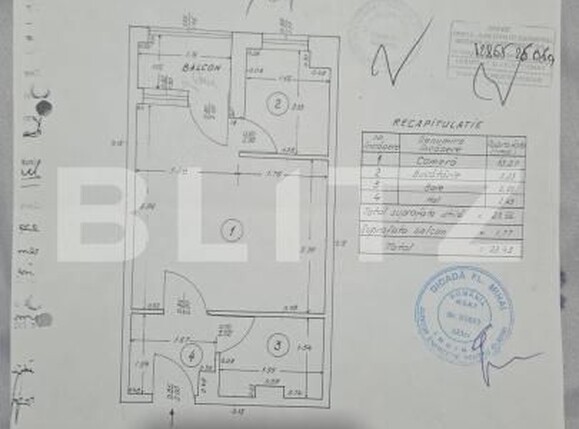 Garsonieră de vânzare Lapus - 199052AV | BLITZ Craiova | Poza11