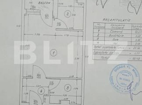 Garsonieră de vânzare Lapus - 199052AV | BLITZ Craiova | Poza11