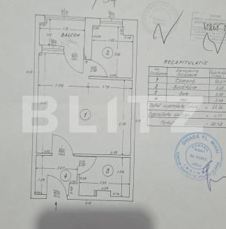 Garsonieră de vânzare Lapus - 199052AV | BLITZ Craiova | Poza11