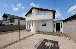 Casă individuală P+M, 170 mp utili, Spate parc 