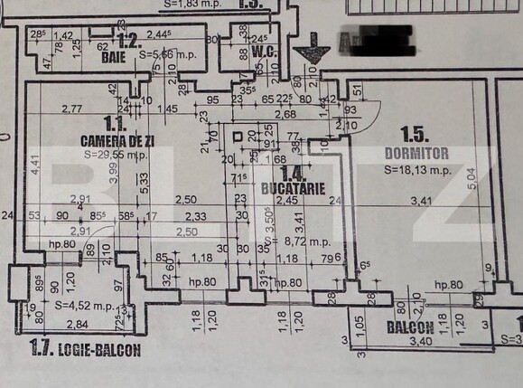 Apartament de vânzare 2 camere Lapus - 199130AV | BLITZ Craiova | Poza4